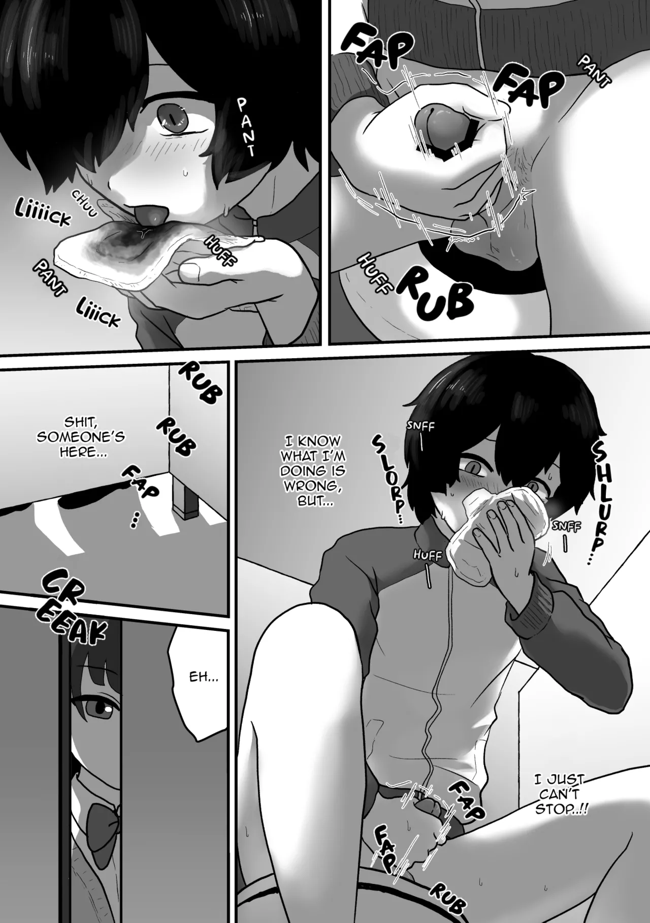 [Otokonoko de Asobou] Strawberry Girl and Cherry Boy [Eng] [Digital] 6eme image