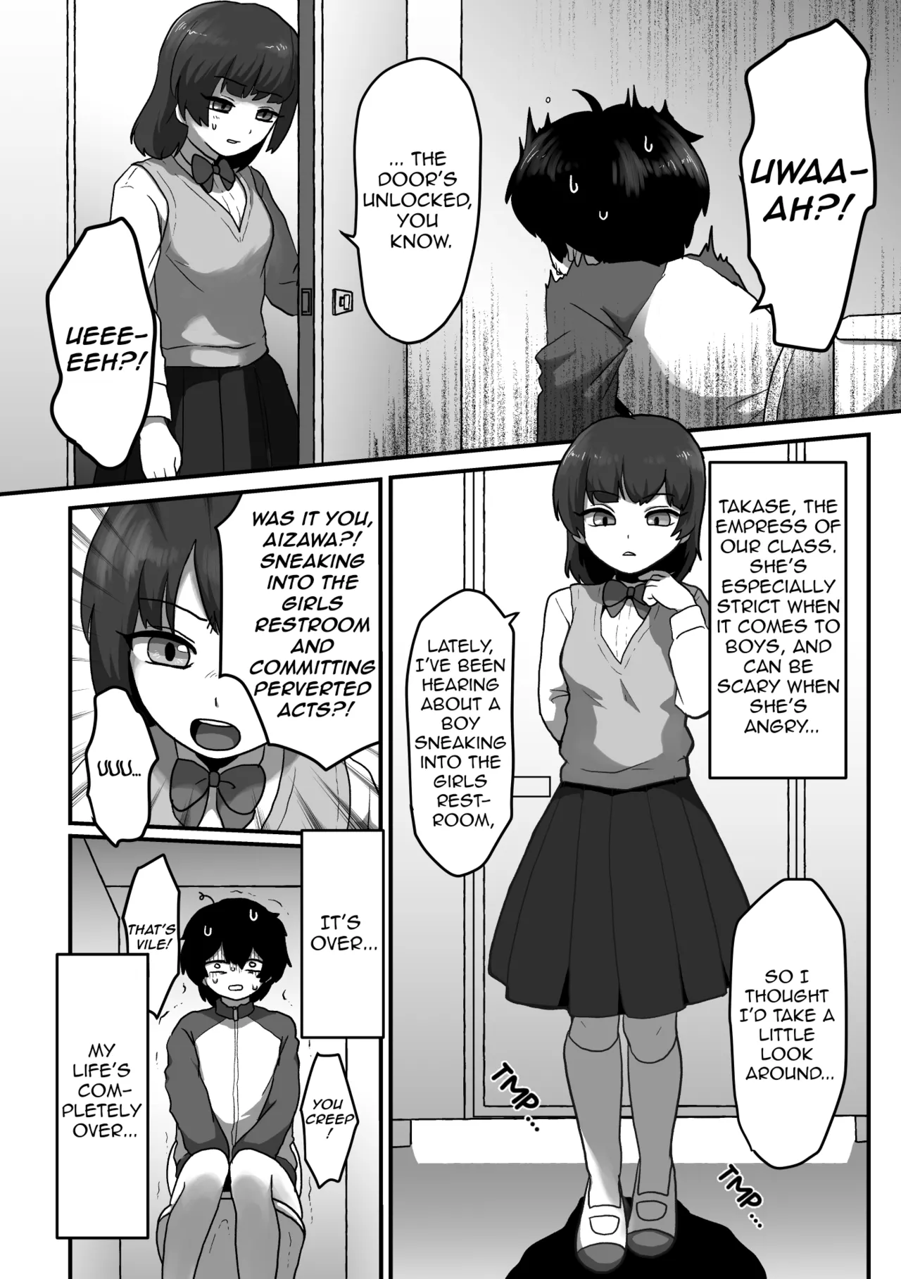 [Otokonoko de Asobou] Strawberry Girl and Cherry Boy [Eng] [Digital] 7eme image