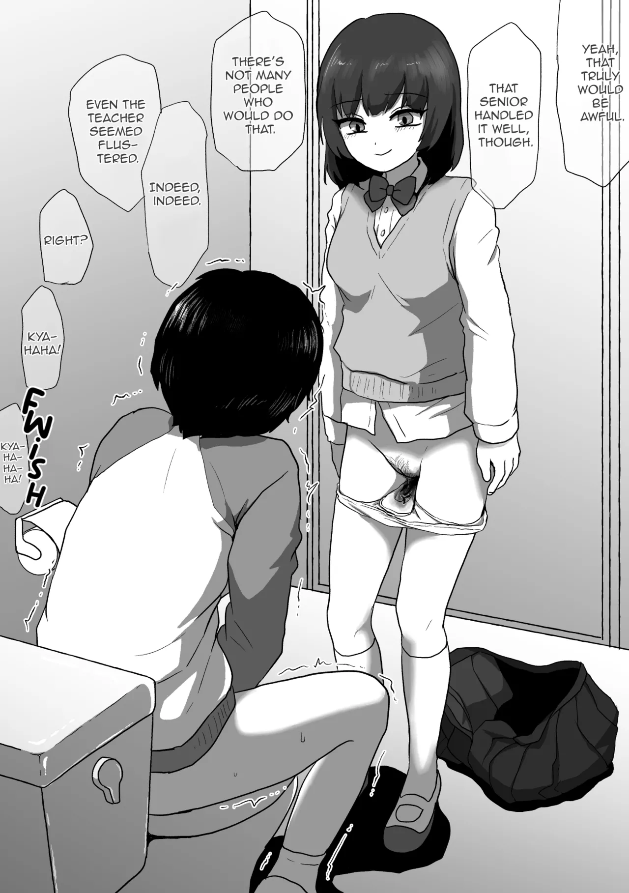 [Otokonoko de Asobou] Strawberry Girl and Cherry Boy [Eng] [Digital] 14eme image