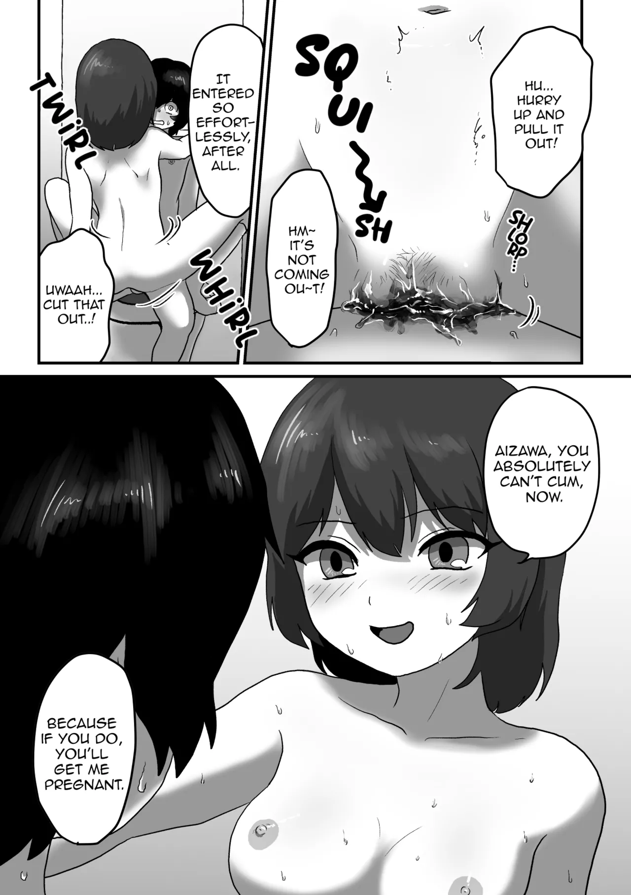 [Otokonoko de Asobou] Strawberry Girl and Cherry Boy [Eng] [Digital] 28eme image
