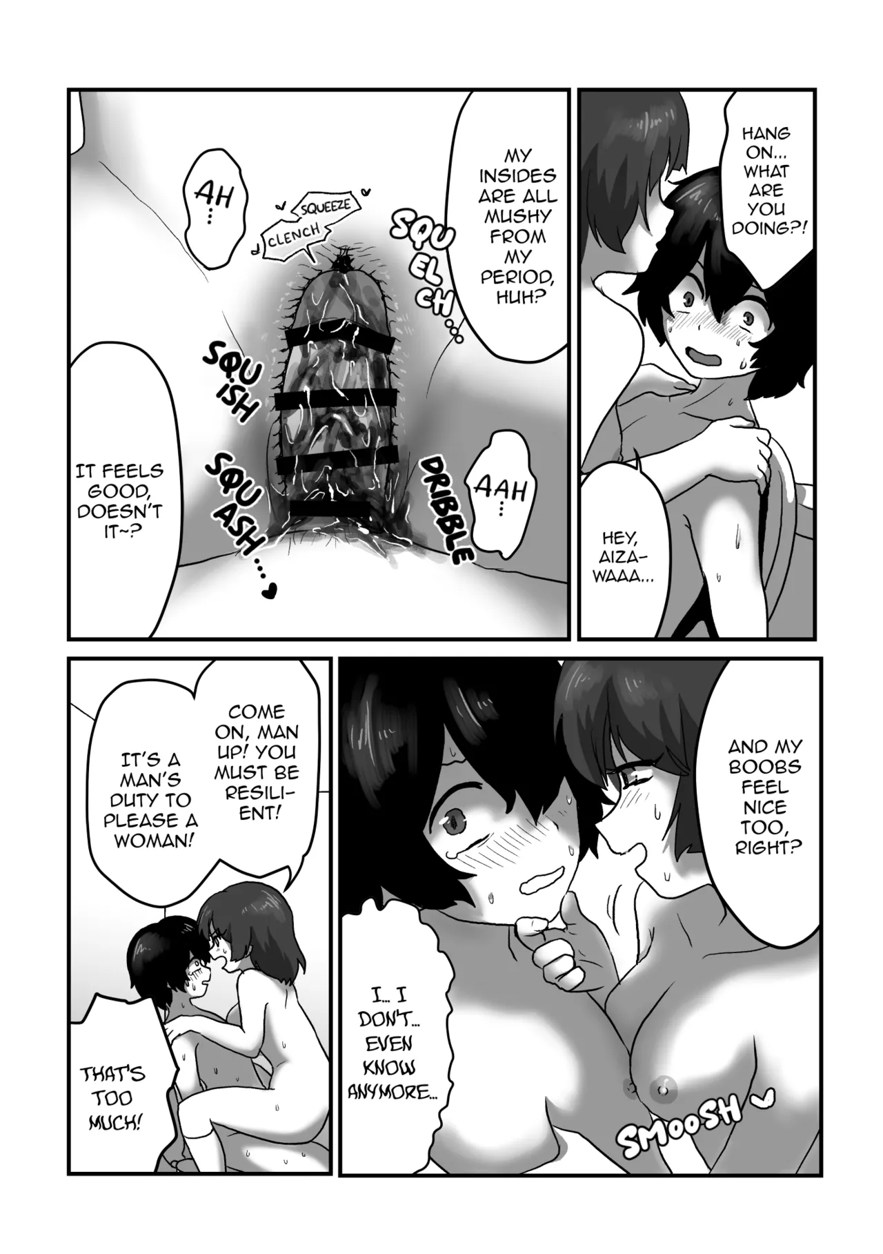 [Otokonoko de Asobou] Strawberry Girl and Cherry Boy [Eng] [Digital] 29eme image