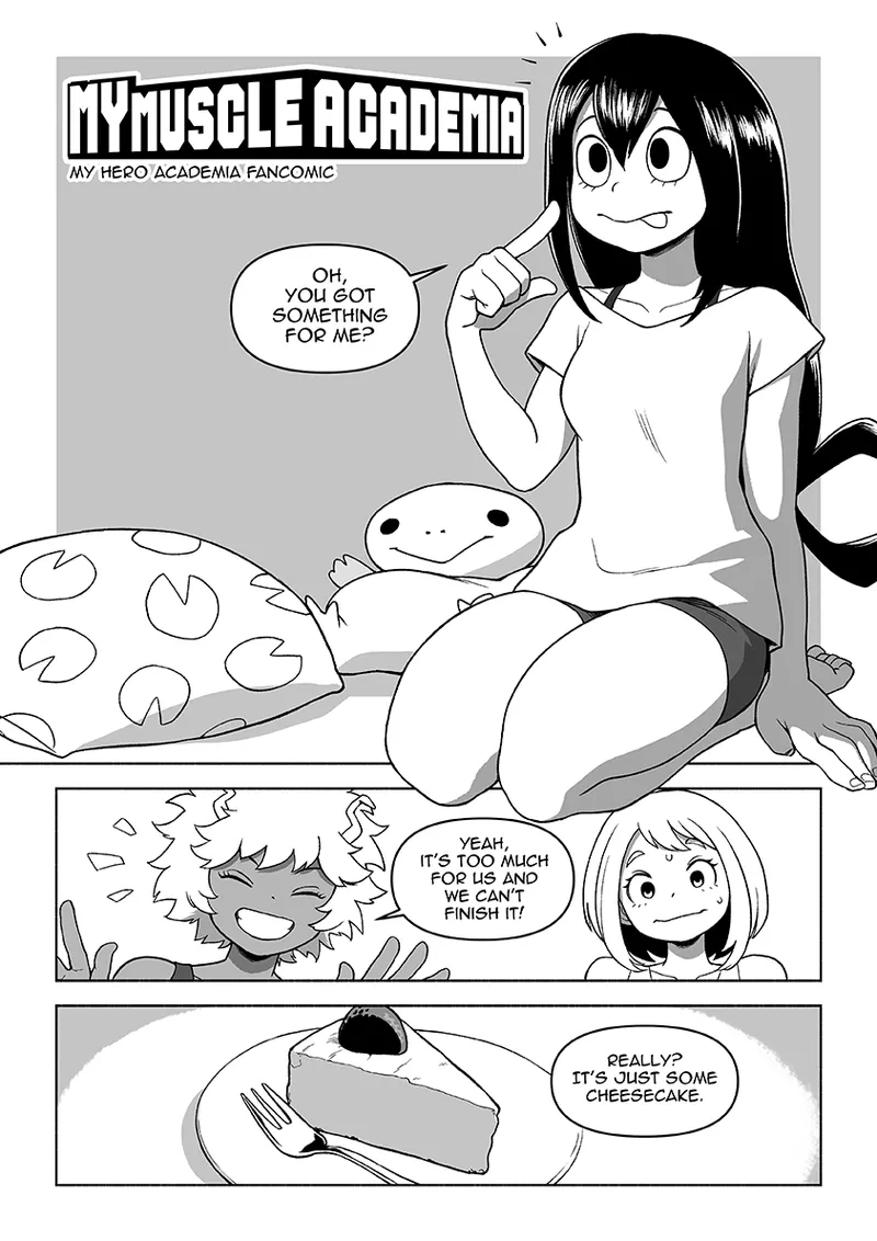 [Pokkuti]My Muscle Academia изображение № 1