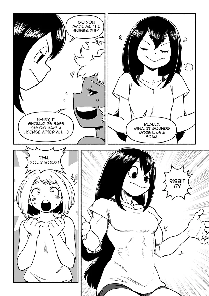 [Pokkuti]My Muscle Academia изображение № 4