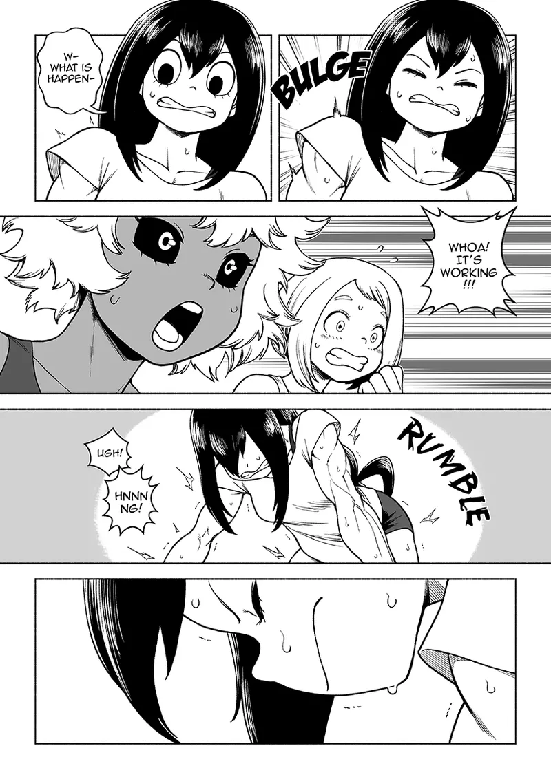 [Pokkuti]My Muscle Academia изображение № 5