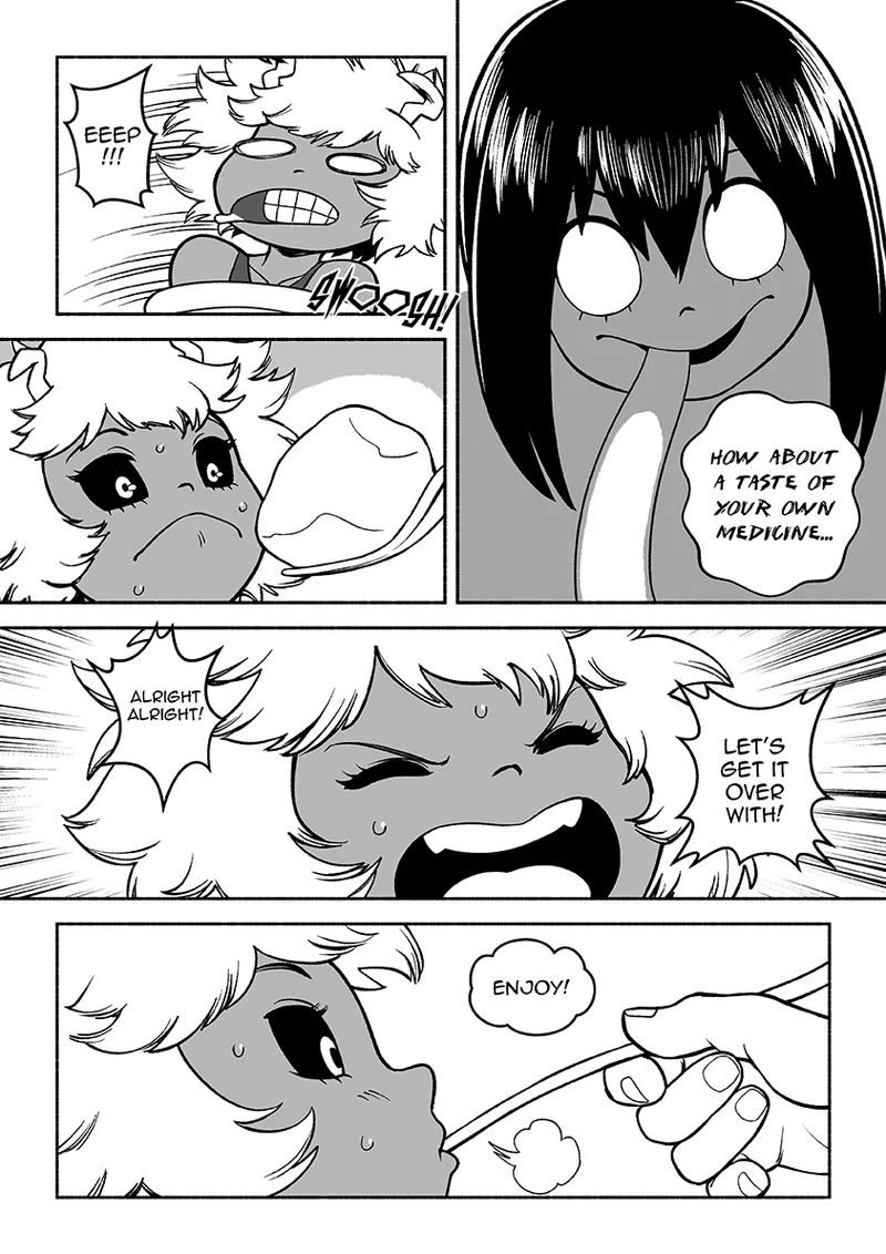 [Pokkuti]My Muscle Academia изображение № 10