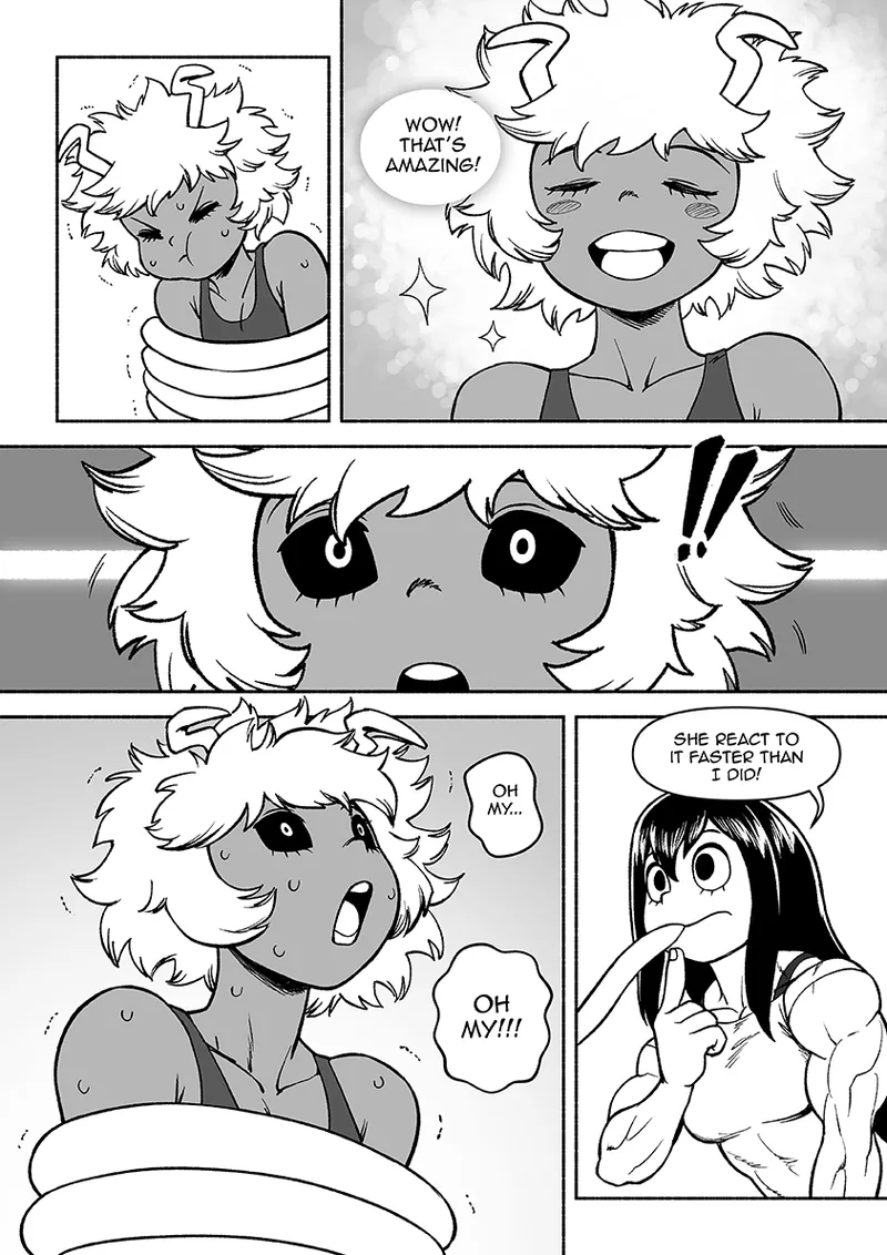 [Pokkuti]My Muscle Academia изображение № 11