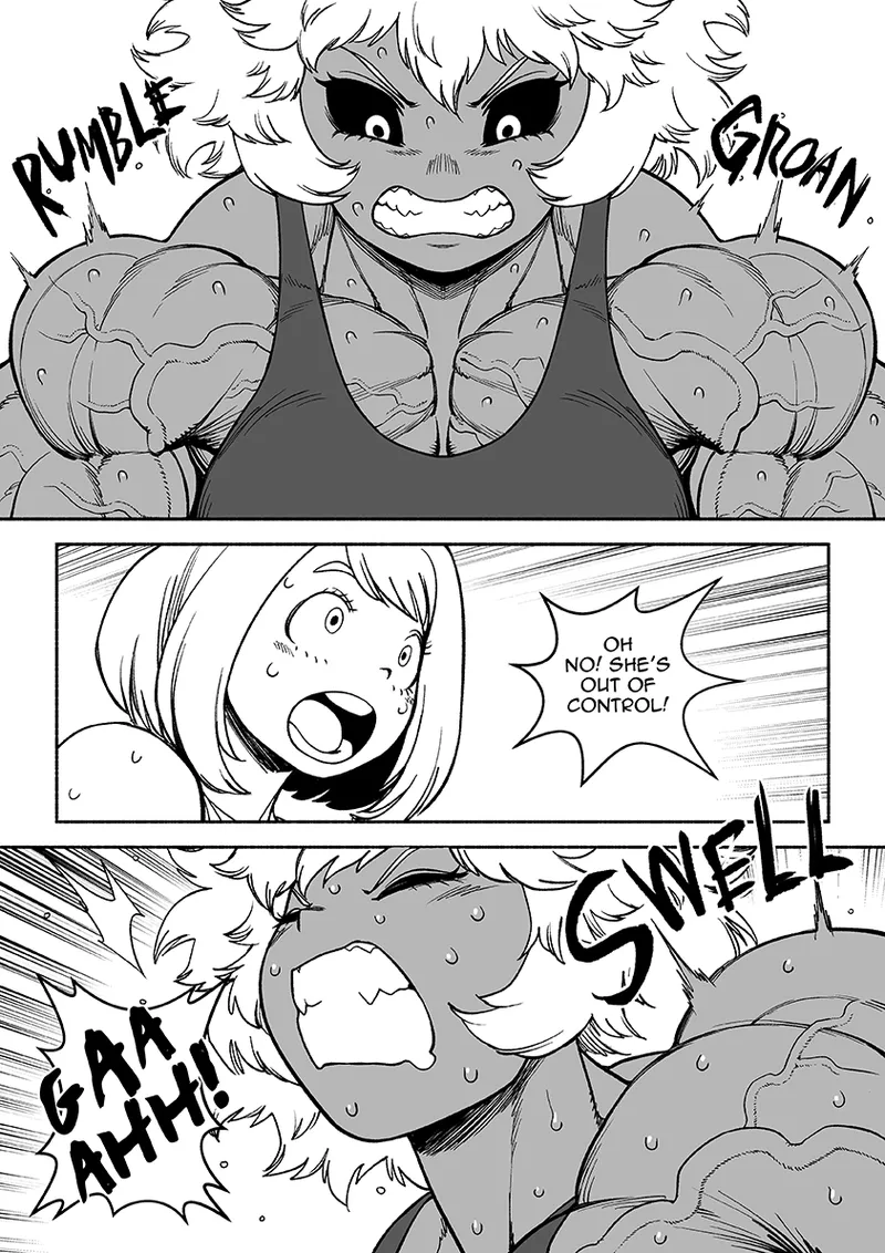 [Pokkuti]My Muscle Academia изображение № 15