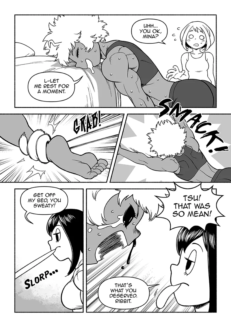 [Pokkuti]My Muscle Academia изображение № 17