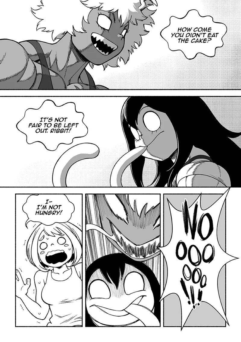 [Pokkuti]My Muscle Academia изображение № 19