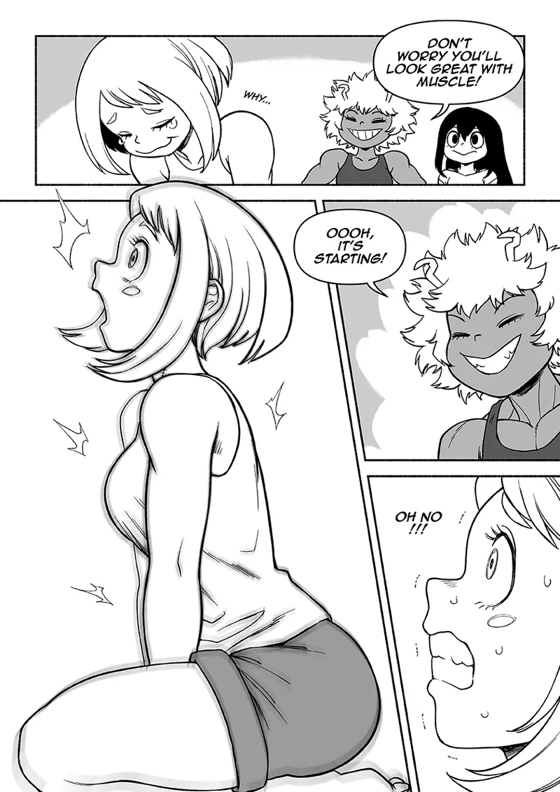 [Pokkuti]My Muscle Academia изображение № 20