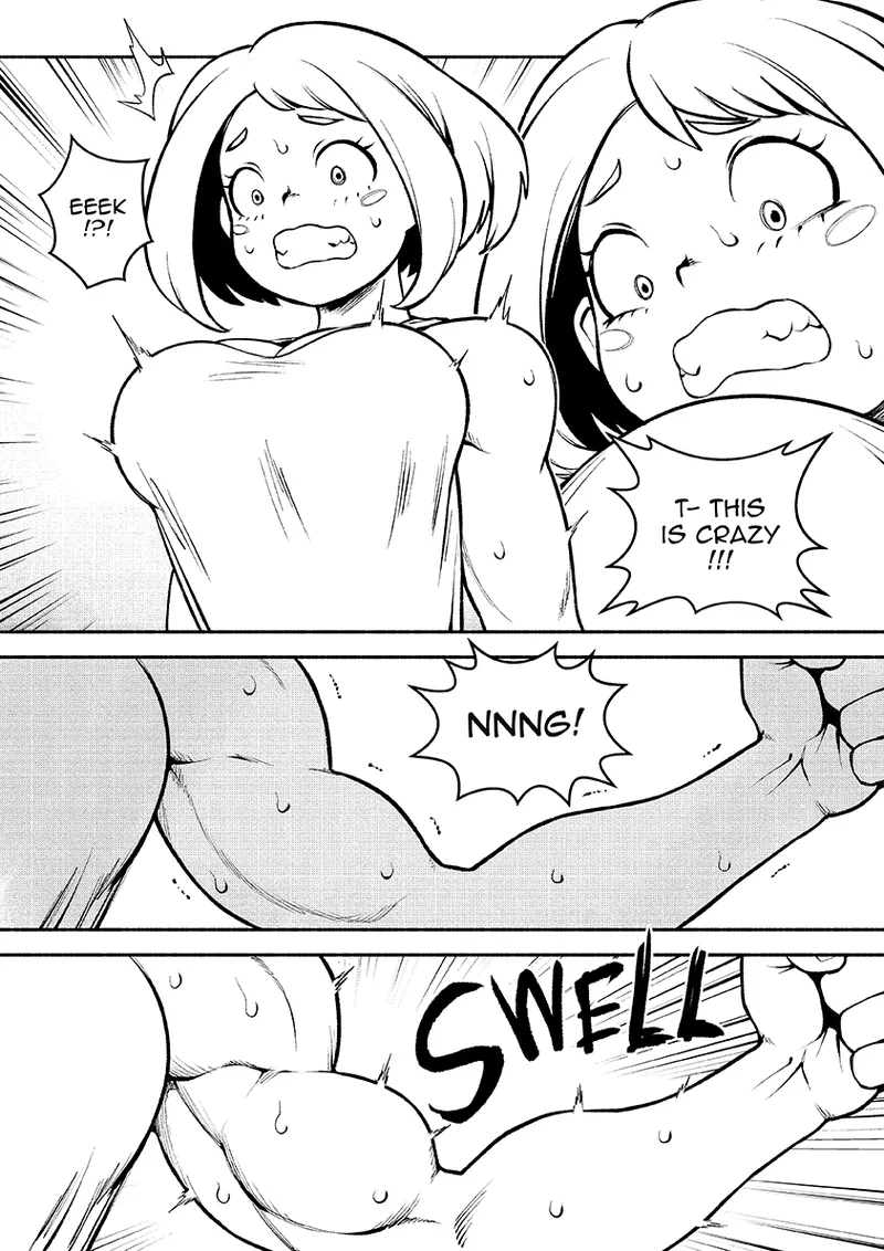 [Pokkuti]My Muscle Academia изображение № 21