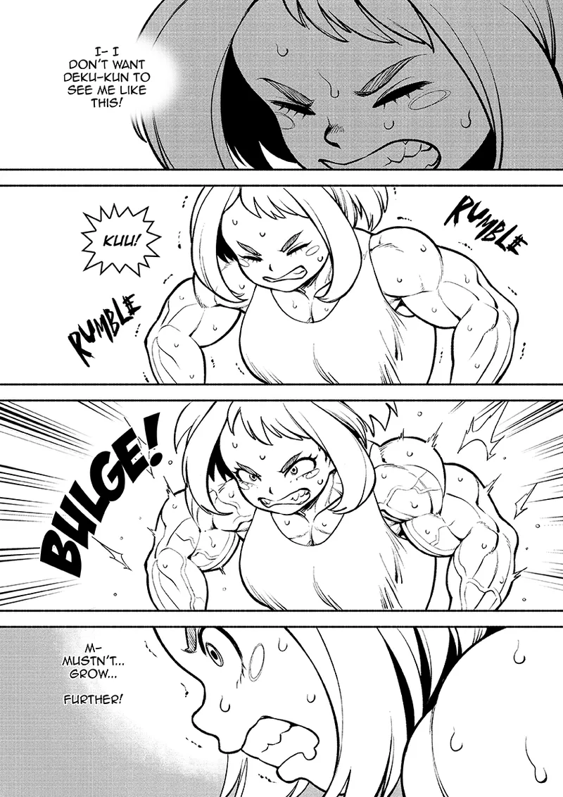 [Pokkuti]My Muscle Academia изображение № 22