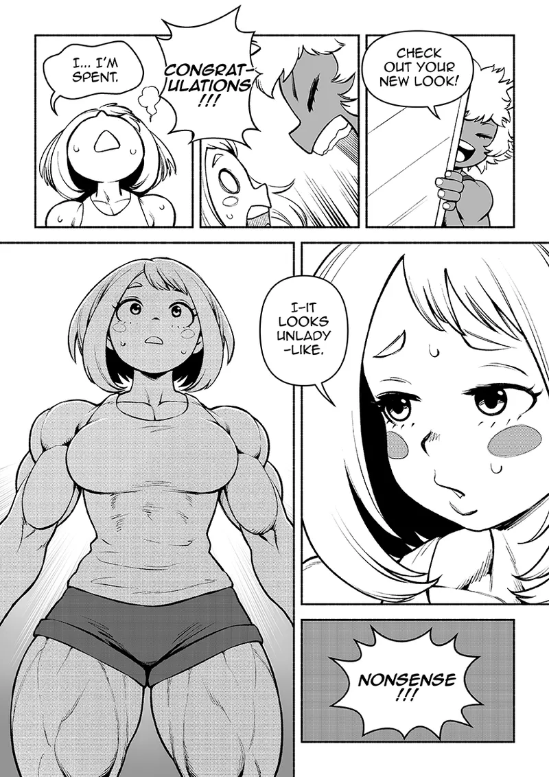 [Pokkuti]My Muscle Academia изображение № 25