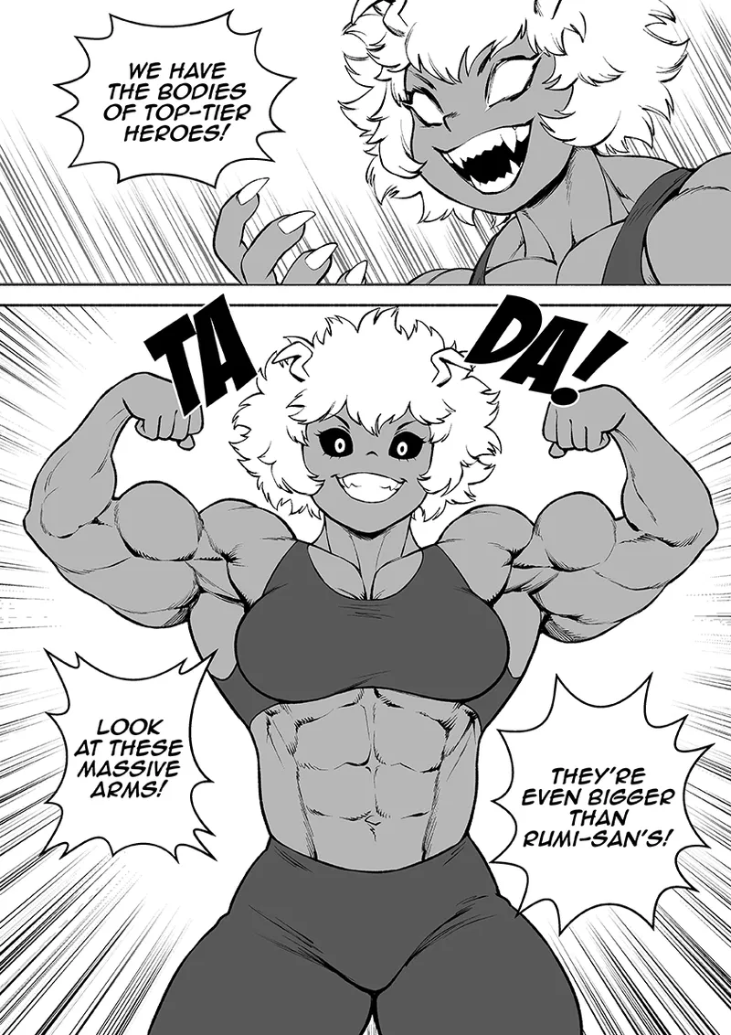 [Pokkuti]My Muscle Academia изображение № 26