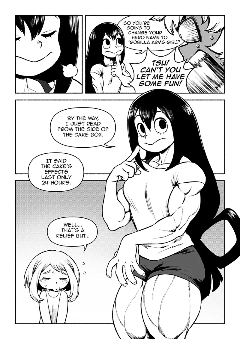 [Pokkuti]My Muscle Academia изображение № 27