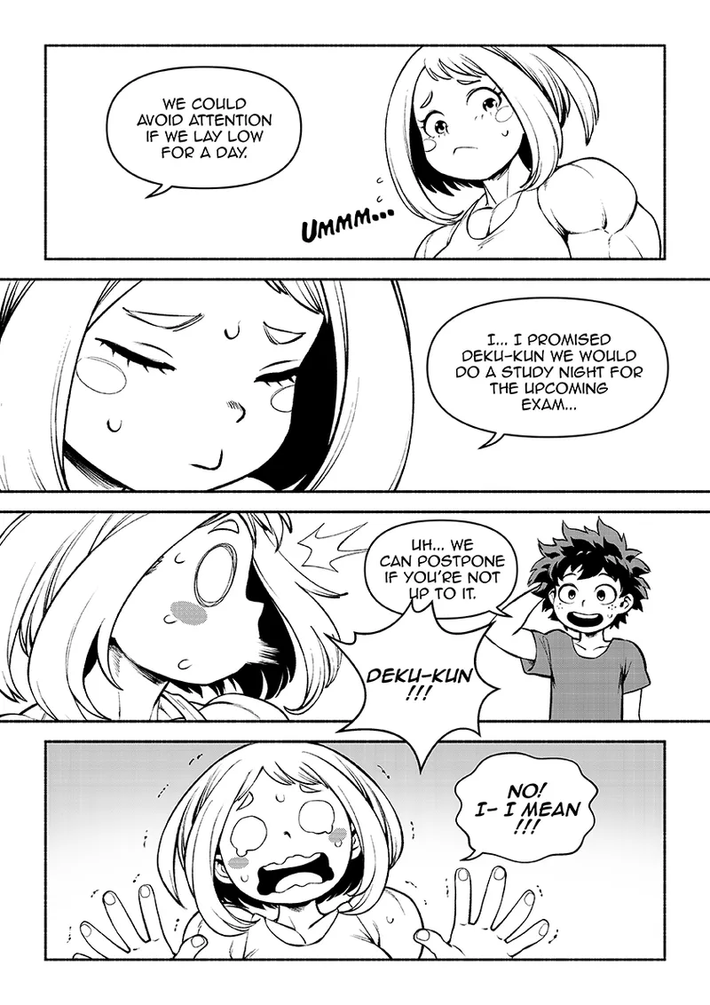 [Pokkuti]My Muscle Academia изображение № 28