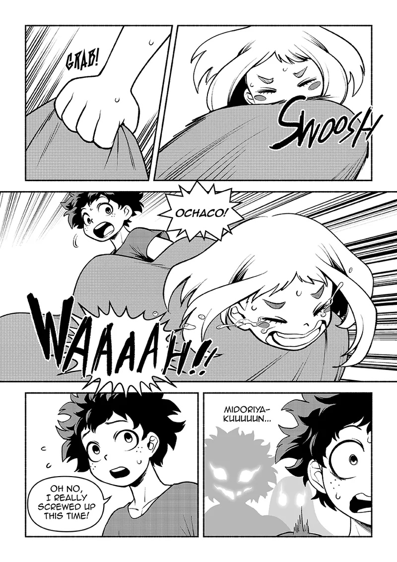 [Pokkuti]My Muscle Academia изображение № 29