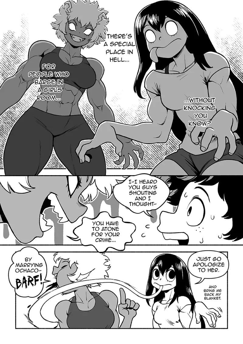 [Pokkuti]My Muscle Academia изображение № 30