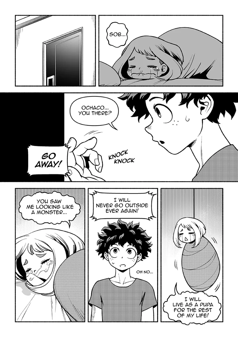 [Pokkuti]My Muscle Academia изображение № 31