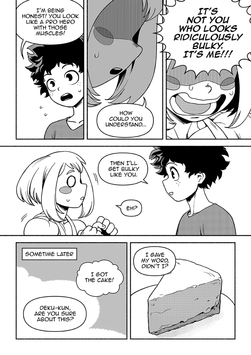 [Pokkuti]My Muscle Academia изображение № 33