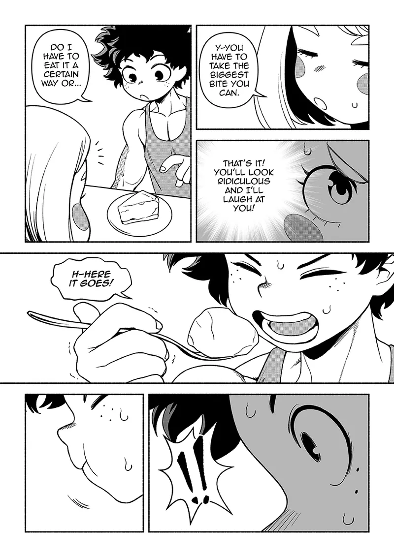 [Pokkuti]My Muscle Academia изображение № 35