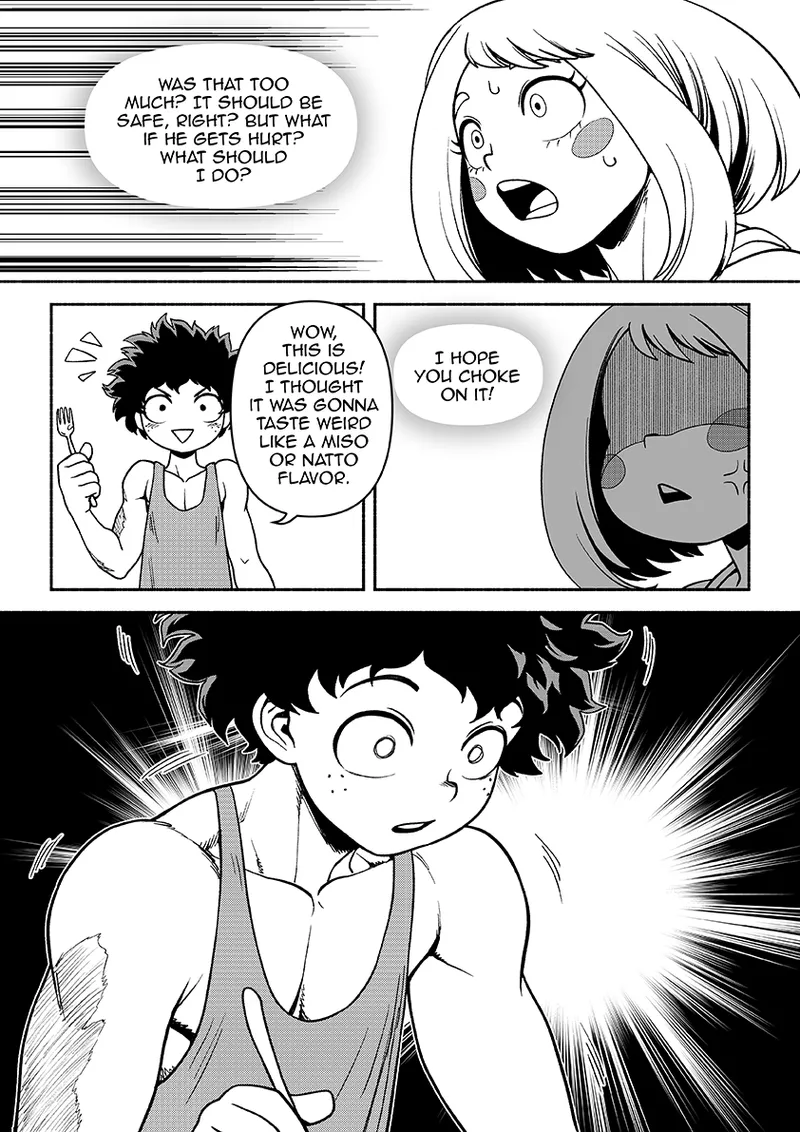 [Pokkuti]My Muscle Academia изображение № 36