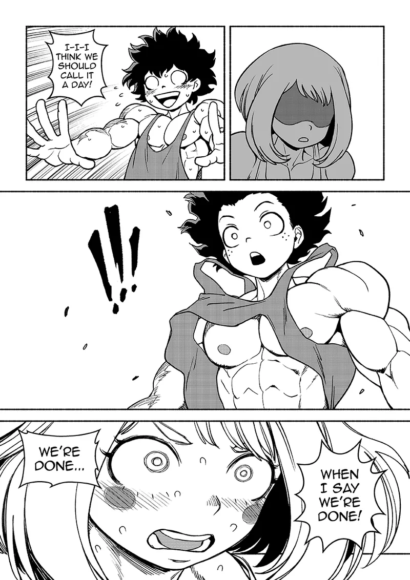 [Pokkuti]My Muscle Academia изображение № 42