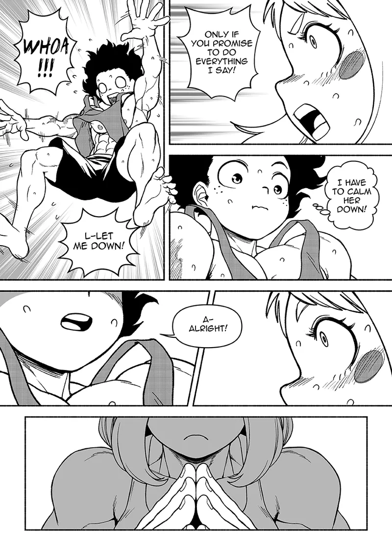 [Pokkuti]My Muscle Academia изображение № 43