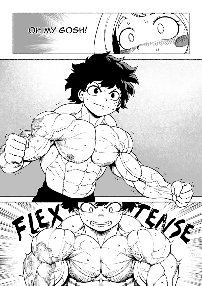 [Pokkuti]My Muscle Academia изображение № 47