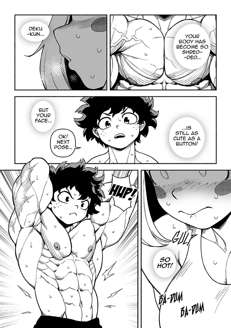 [Pokkuti]My Muscle Academia изображение № 48