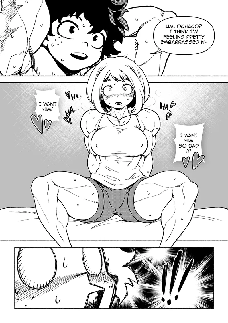 [Pokkuti]My Muscle Academia изображение № 49