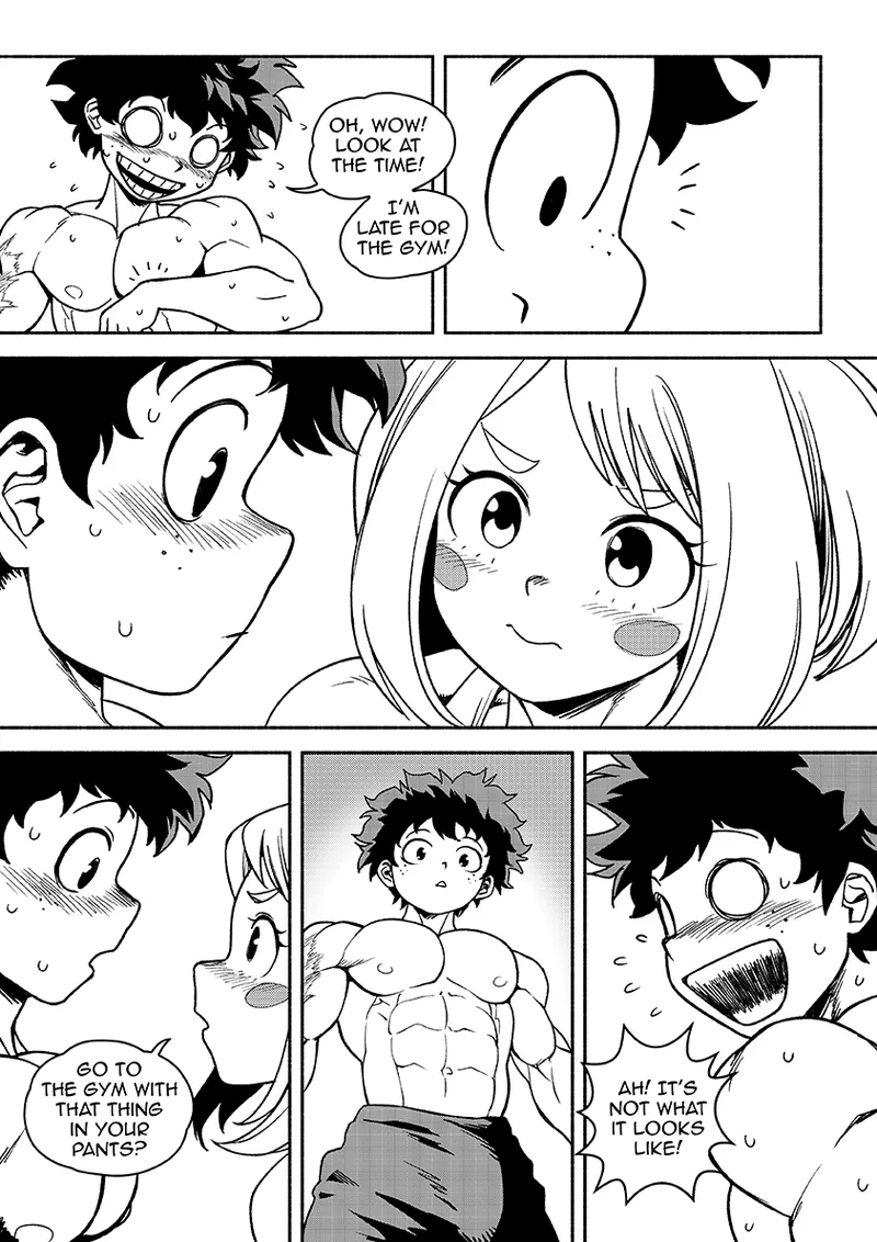 [Pokkuti]My Muscle Academia изображение № 50