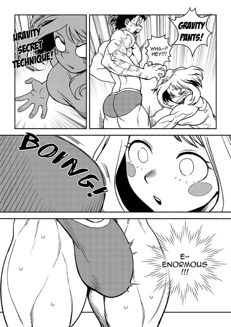 [Pokkuti]My Muscle Academia изображение № 51