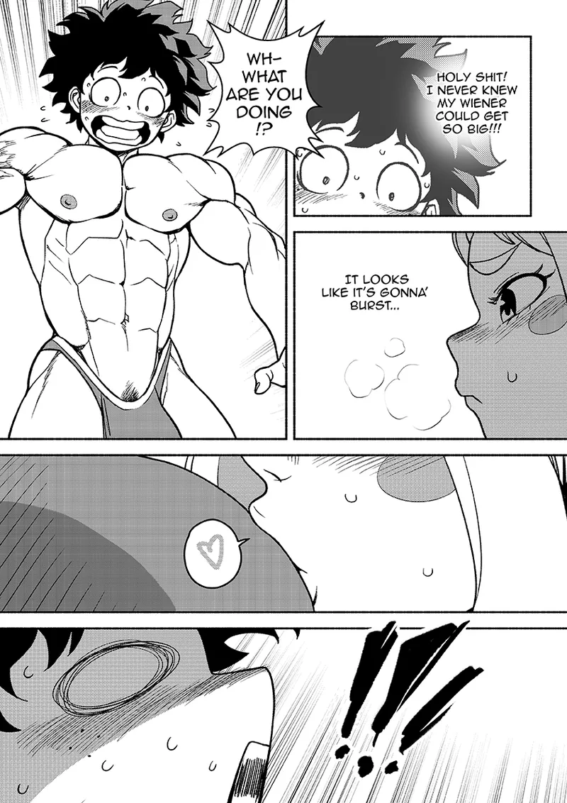 [Pokkuti]My Muscle Academia изображение № 52