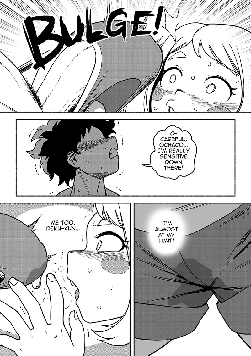 [Pokkuti]My Muscle Academia изображение № 53