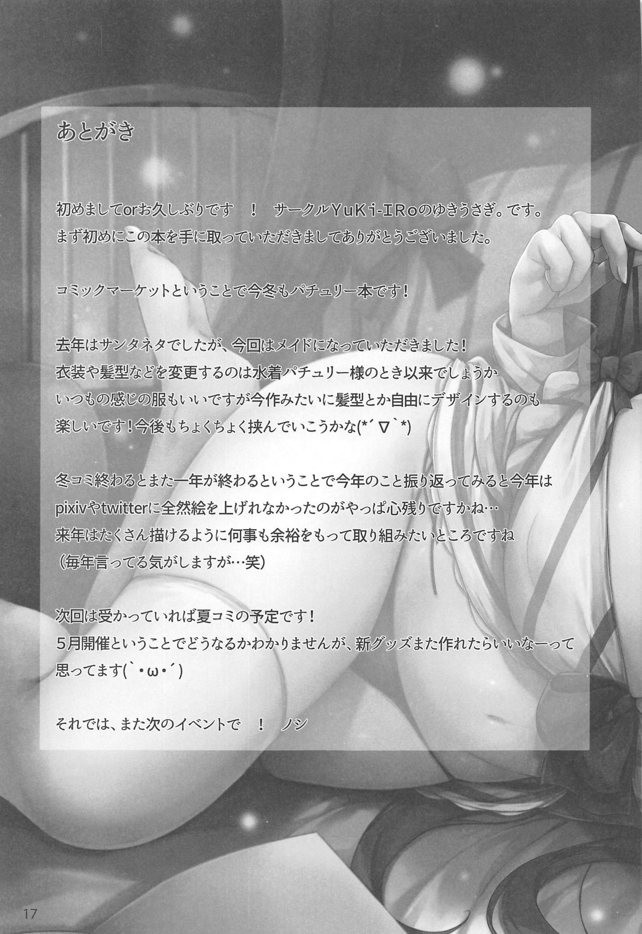 (C97) [YuKi-IRo (Yukiusagi.)] Saimin Gohoushi (Touhou Project) [English] [Dfomaster] image number 16