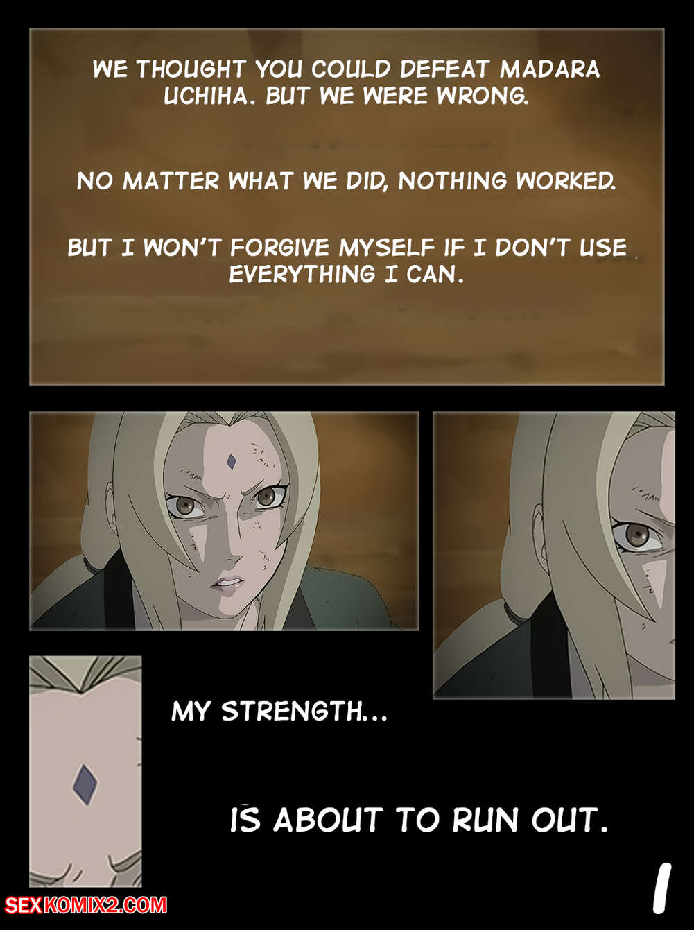 Naruto. The trap. KristoLin for sexkomix2.com изображение № 2