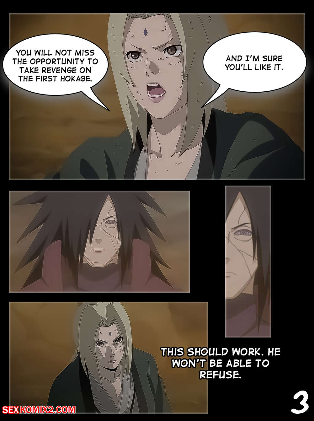 Naruto. The trap. KristoLin for sexkomix2.com изображение № 4