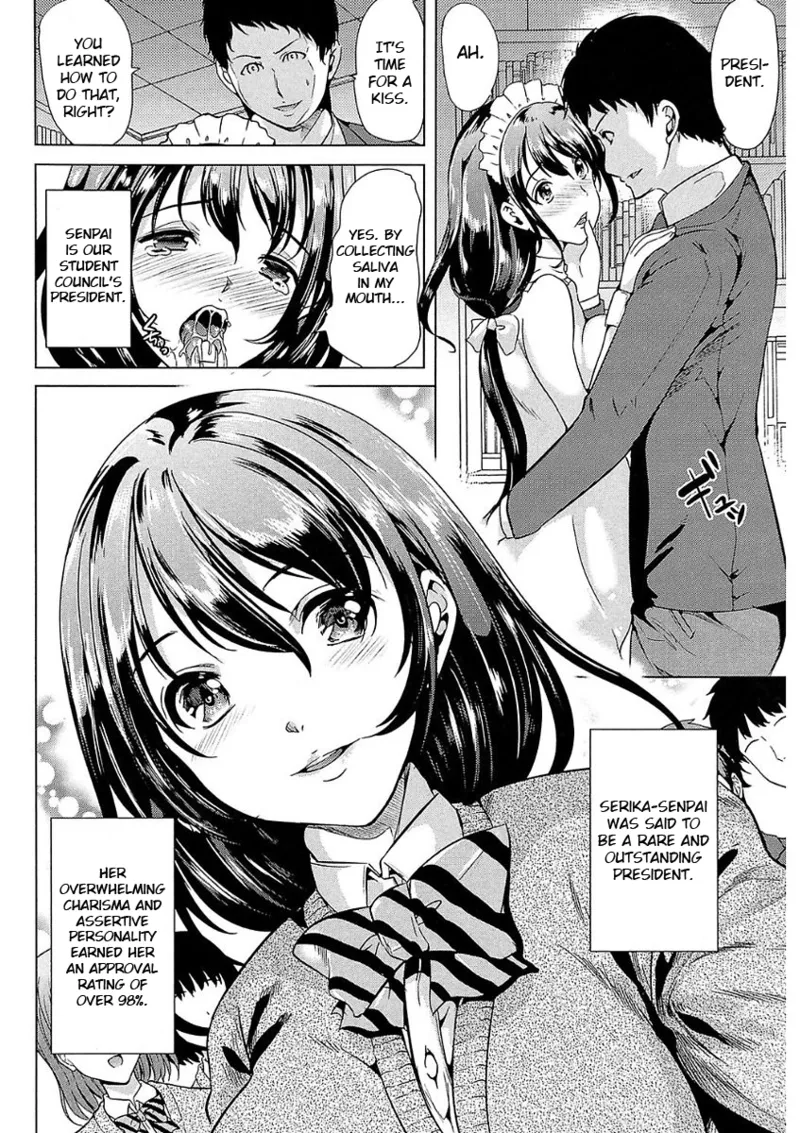 [Yabitsu Hiro] You're my Sex Slave President | Kimi wa Boku no Seidokaichou (Ch. 1-3) [English][CrowKarasu] image number 4