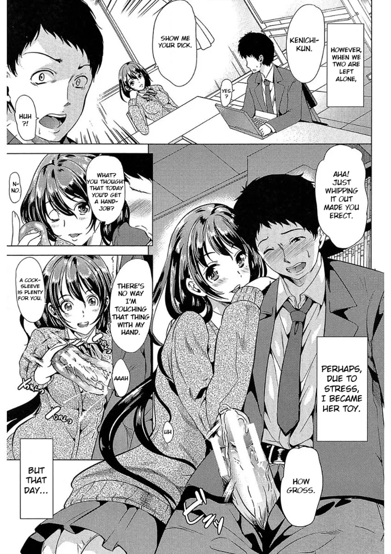 [Yabitsu Hiro] You're my Sex Slave President | Kimi wa Boku no Seidokaichou (Ch. 1-3) [English][CrowKarasu] image number 5