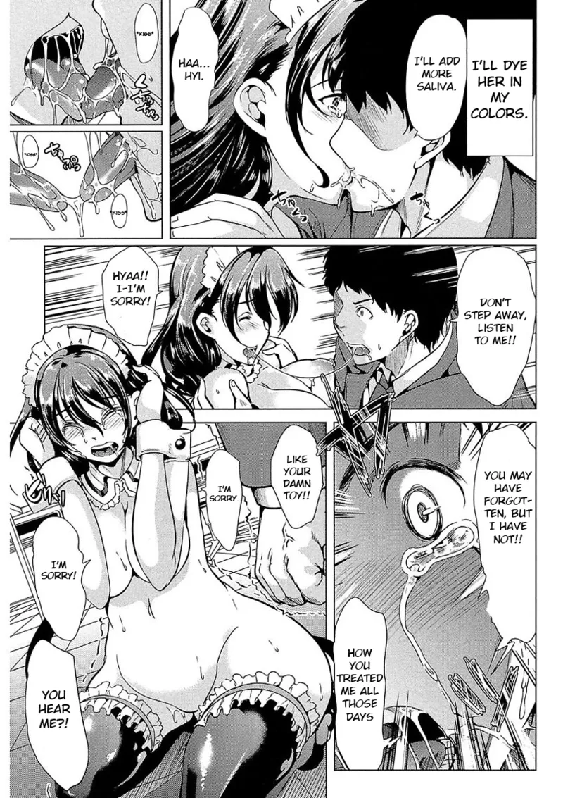 [Yabitsu Hiro] You're my Sex Slave President | Kimi wa Boku no Seidokaichou (Ch. 1-3) [English][CrowKarasu] image number 7