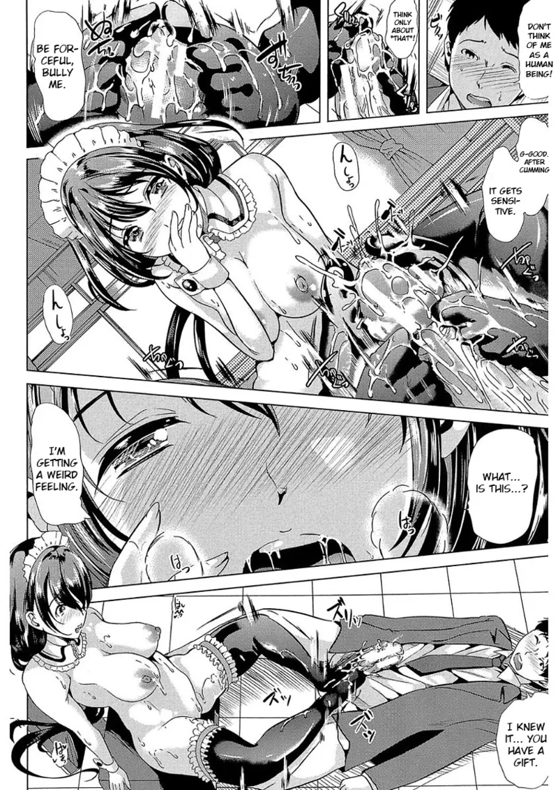 [Yabitsu Hiro] You're my Sex Slave President | Kimi wa Boku no Seidokaichou (Ch. 1-3) [English][CrowKarasu] image number 14