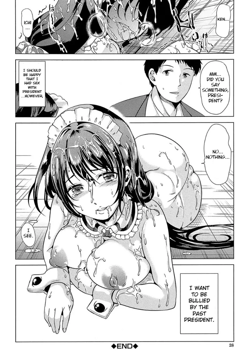 [Yabitsu Hiro] You're my Sex Slave President | Kimi wa Boku no Seidokaichou (Ch. 1-3) [English][CrowKarasu] image number 26