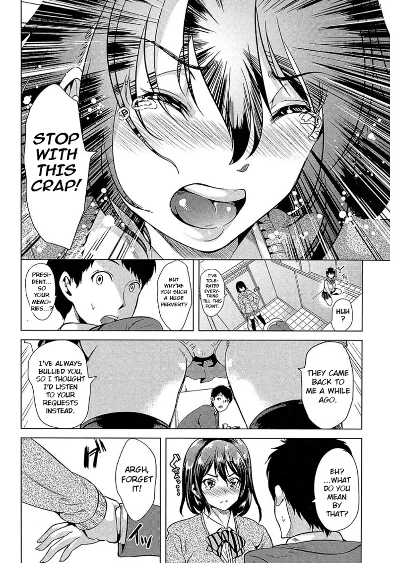 [Yabitsu Hiro] You're my Sex Slave President | Kimi wa Boku no Seidokaichou (Ch. 1-3) [English][CrowKarasu] image number 32