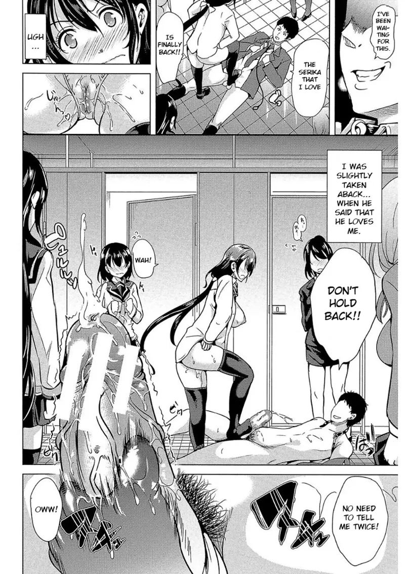 [Yabitsu Hiro] You're my Sex Slave President | Kimi wa Boku no Seidokaichou (Ch. 1-3) [English][CrowKarasu] image number 34