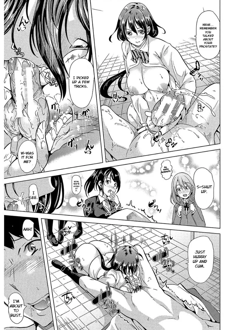 [Yabitsu Hiro] You're my Sex Slave President | Kimi wa Boku no Seidokaichou (Ch. 1-3) [English][CrowKarasu] image number 37