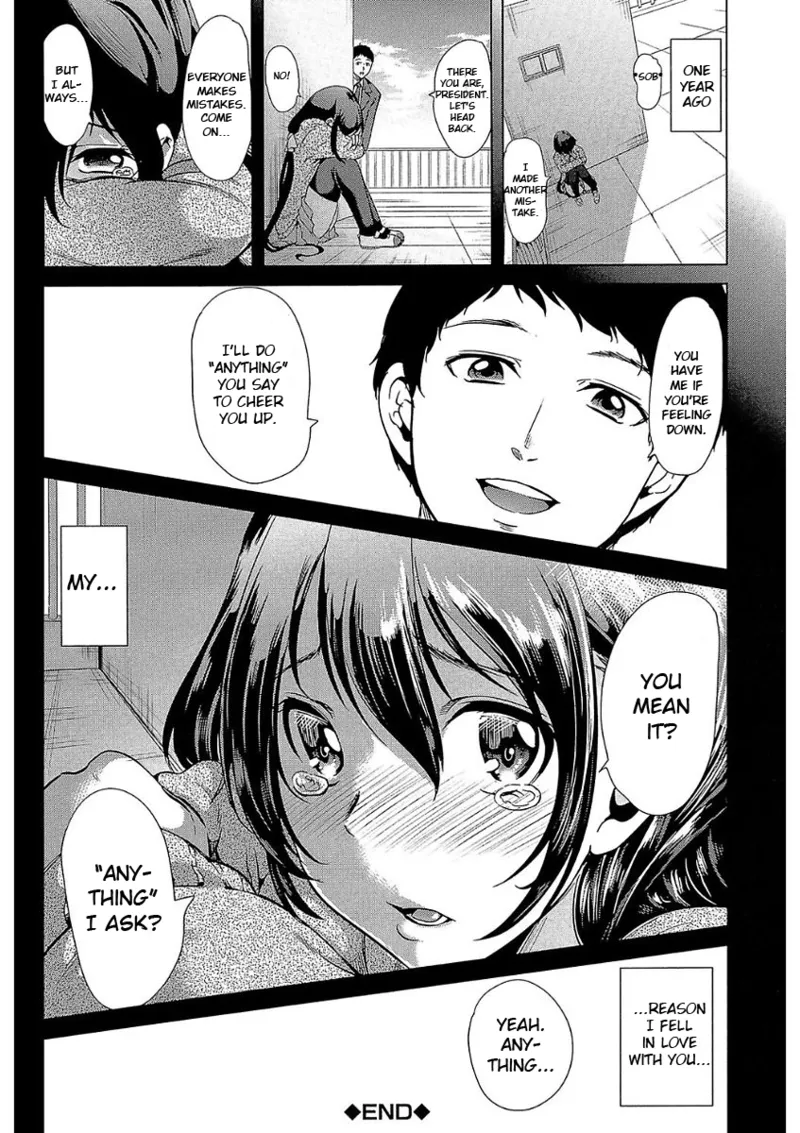 [Yabitsu Hiro] You're my Sex Slave President | Kimi wa Boku no Seidokaichou (Ch. 1-3) [English][CrowKarasu] image number 48