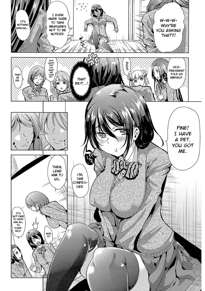 [Yabitsu Hiro] You're my Sex Slave President | Kimi wa Boku no Seidokaichou (Ch. 1-3) [English][CrowKarasu] image number 50