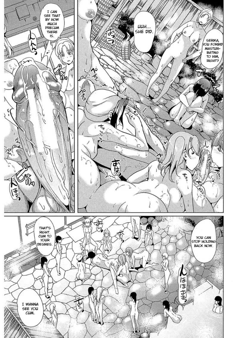 [Yabitsu Hiro] You're my Sex Slave President | Kimi wa Boku no Seidokaichou (Ch. 1-3) [English][CrowKarasu] image number 57