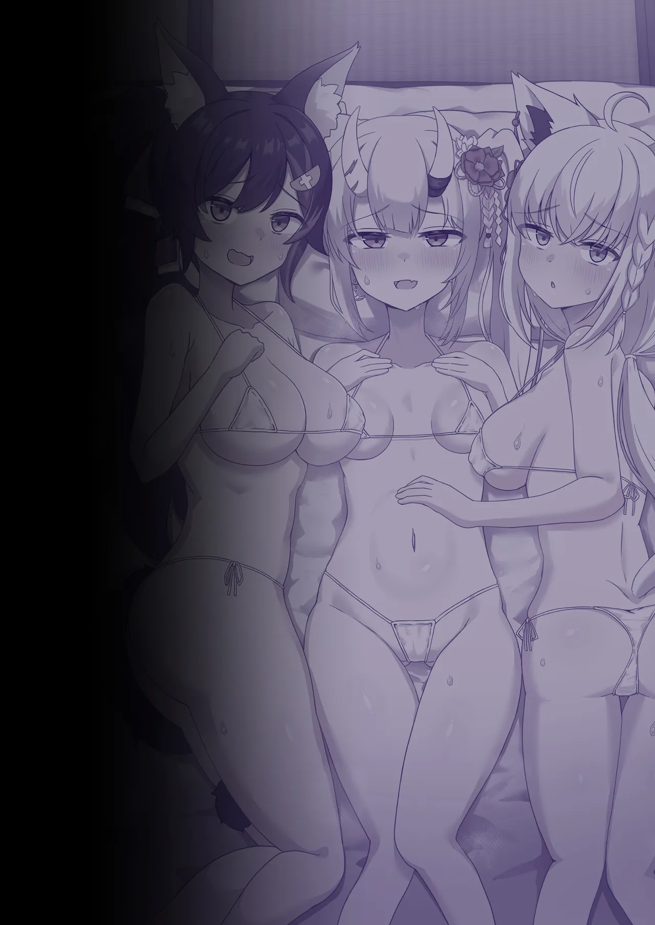 [Namaitachi Teishoku (Namaitachi)] Iro wa Nioe do Midare Mai fu (Hololive) [Digital][chinese]【基德漢化組】 25eme image